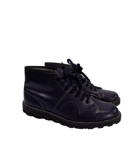Grafters monkey boots blue - boots,