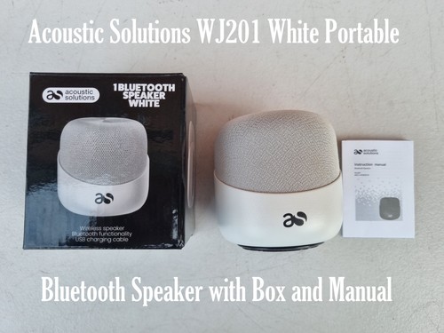 Acoustic solutions wj201 - acoustic,
