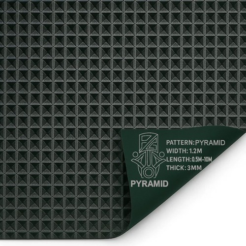 Heavy duty pyramid rubber - duty,