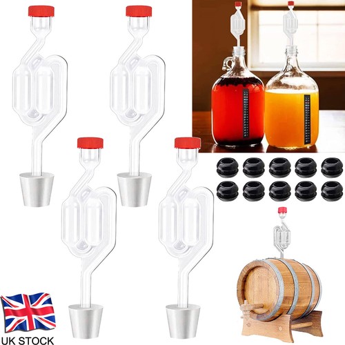 Brewing bubbler airlock for - airlock,