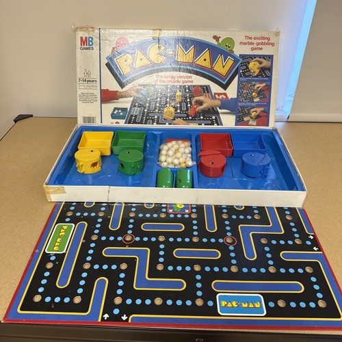 Pac man vintage - pac-man, game