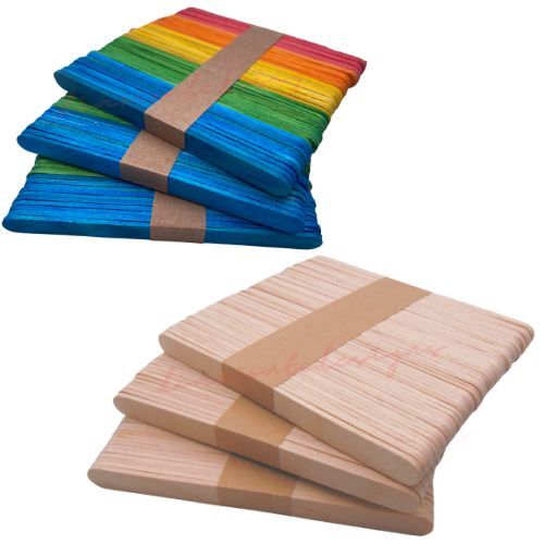 Lollipop sticks wooden - wooden, lolly