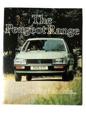 Peugeot 104 305 504 505 604
