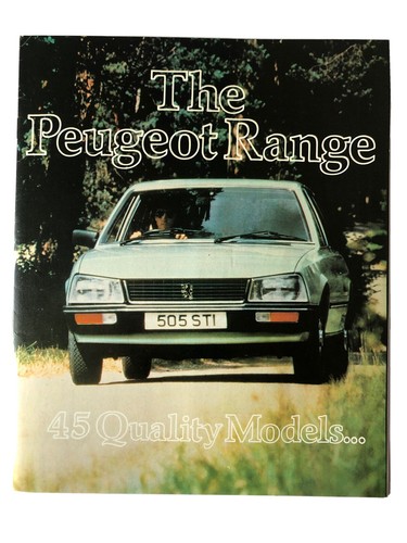 Peugeot 104 305 - , 604