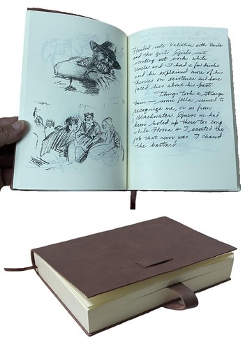 Arthur journal cowhide leather - arthur,
