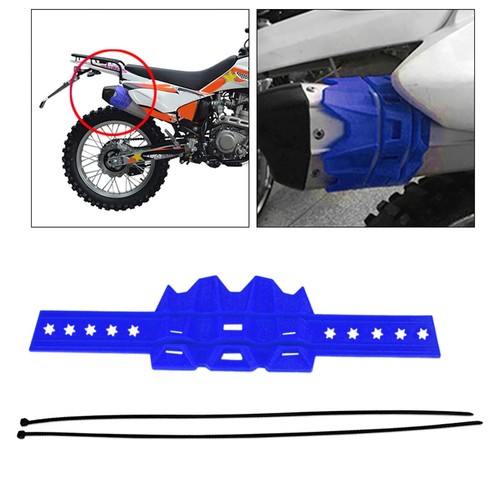 Yamaha exhaust guard - guard, protector