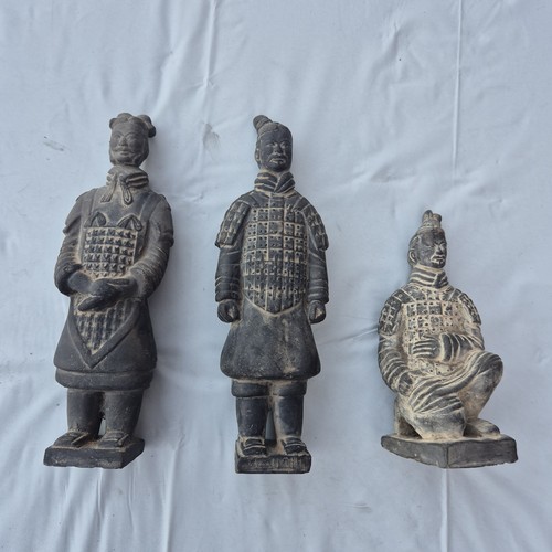 Set chinese terracotta - ​set, 3
