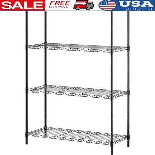 Adjustable metal shelving - metal,