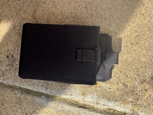 Kydex magazine pouch black - kydex,