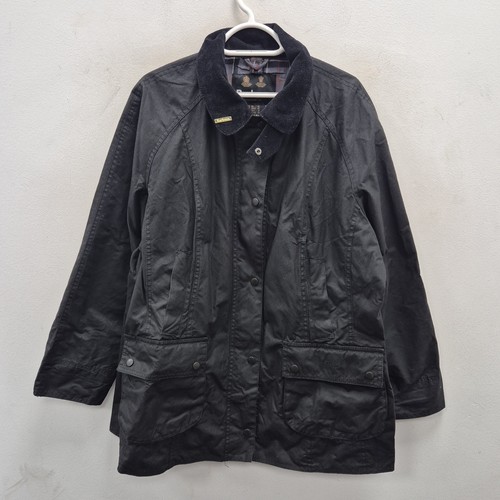Barbour classic beadnell black - barbour,