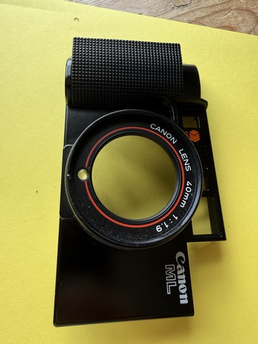 Canon front clam - front,
