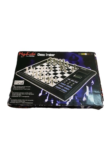 Mephisto saitek chess trainer - saitek,