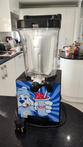 Slush puppie machine - puppie,