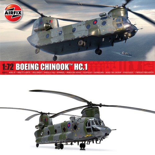 Airfix a06023 boeing - airfix, chinook