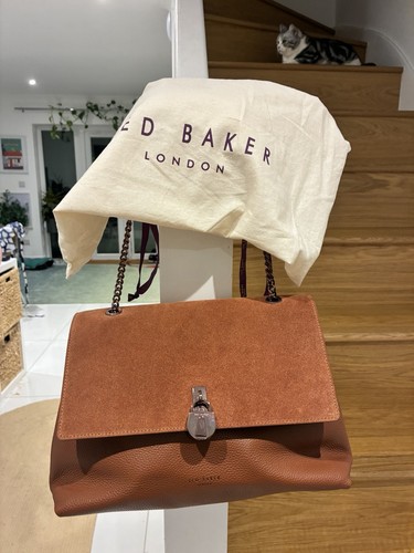 Ted baker brown suede leather - ted,