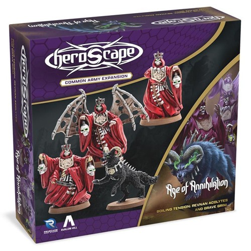 Heroscape revnan acolytes and - heroscape:,