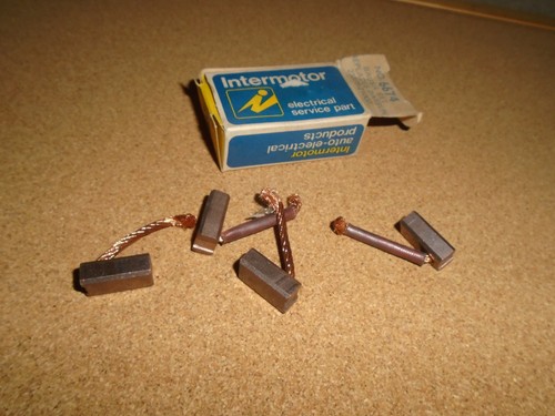 Nos starter motor brush - starter,