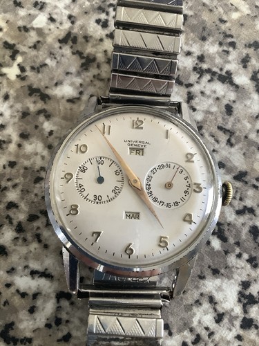 Vintage universal geneve - vintage,