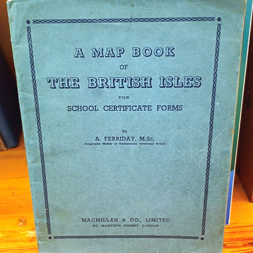 Ferriday map book - book, of