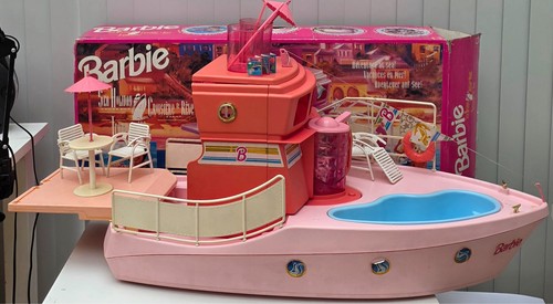 Barbie mattel with original - mattel,
