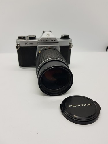 Asahi pentax k1000 slr with - k1000,