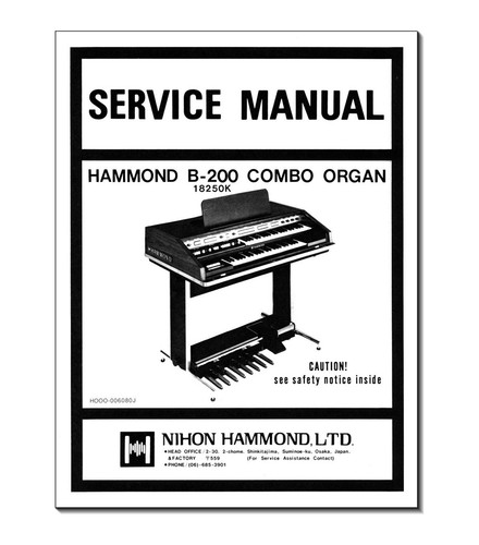 Hammond 200 service - hammond,