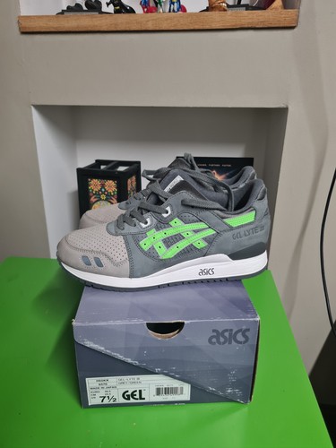 Asics gel lyte iii kith - kith, super