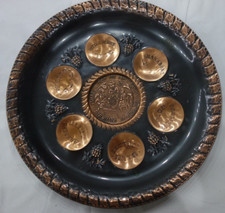 vintage 13" copper look