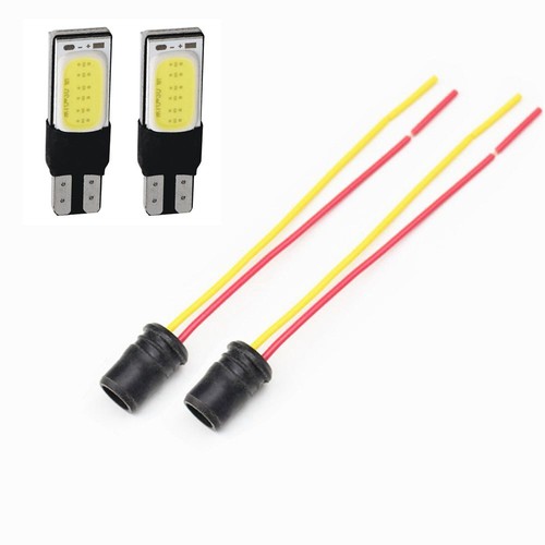 2pcs t10 w5w - w5w, led