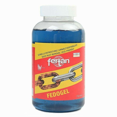 Fertan fedogel rust - fertan, removal