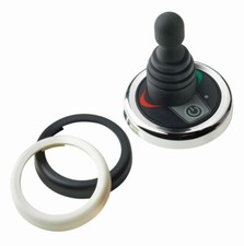 Vetus round bow thruster control panel with joystick BPJR