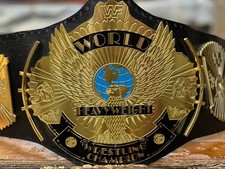 wing eagle championship belt