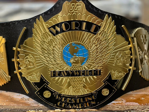 Wing eagle championship belt - wing,