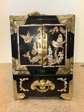 Vintage Chinese Jewellery Box