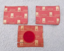 NOS LUCAS REFLEX LENSES x 3 CAR MOTORCYCLE FREE UK POSTAGE