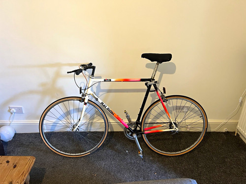Classic raleigh volant - volant, road