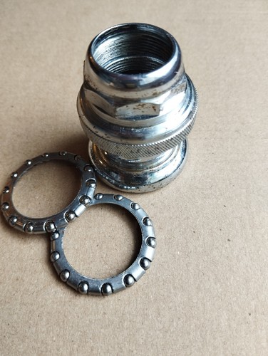 Vintage chrome steel - chrome,