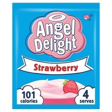 2 x STRAWBERRY ANGEL DELIGHT