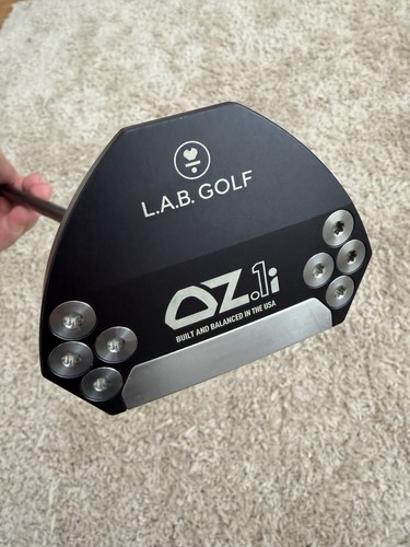 Golf oz 1i black putter - golf,