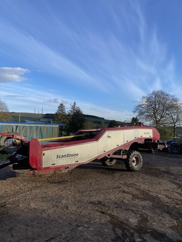 Scanstone 4215 destoner - scanstone,