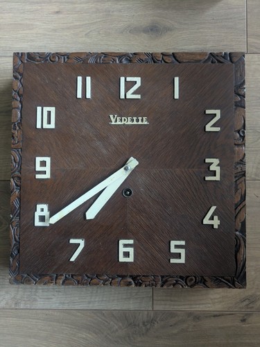 Vintage wood star - wood,