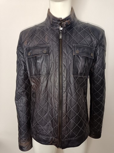 Belstaff quilted leather - belstaff,