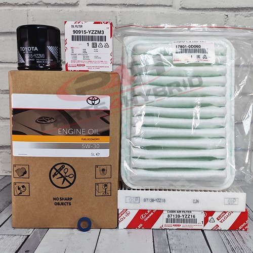 Genuine toyota auris service - genuine,