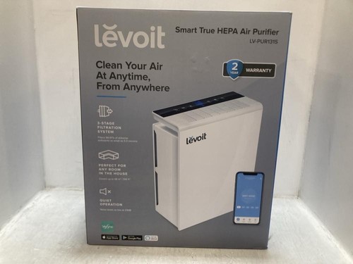 Levoit true hepa smart - smart, air