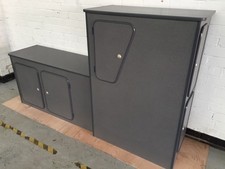 LIGHTWEIGHT VOHRINGER PLY VW TRANSPORTER T4 T5 INTERIOR UNIT CABINETS