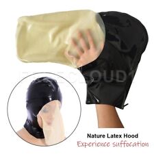 Latex Hood with Breathing Hole