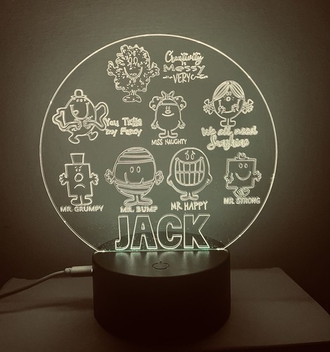 Character themed led night - character,