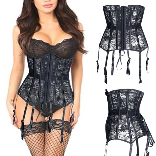 Underbust women sexy bustier - women,