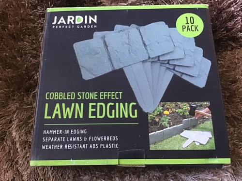 Plastic cobbled stone - plastic,