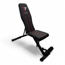 Foldable Adjustable Weight Bench Incline Decline Sit Up Dumbbell Gym Workout